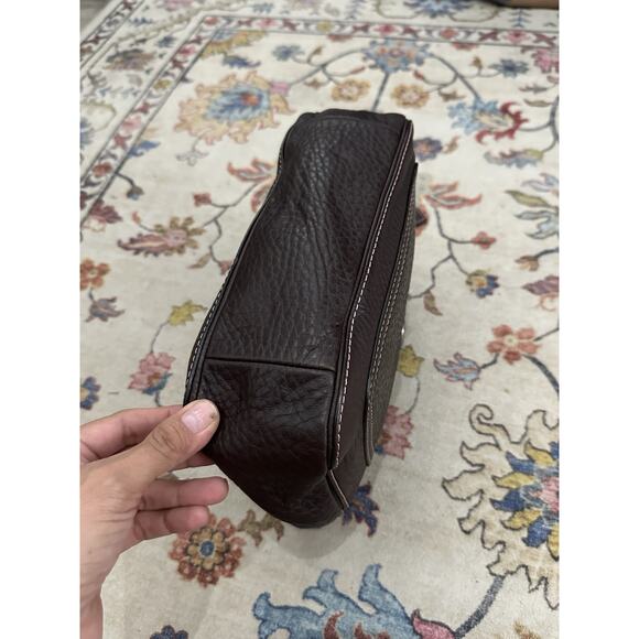 Vintage Coach Legacy Soft Pebble Collection Leather Shoulder Bag Brown - Picture 9 of 11